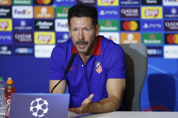 西蒙尼：當(dāng)我討論爭(zhēng)冠時(shí)應(yīng)該只剩下幾輪了，但現(xiàn)在還有很多輪